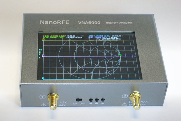 NanoRFE VNA6000