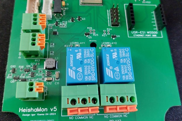 HeishaMon communication PCB