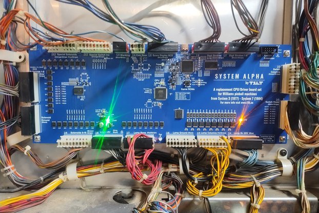 System Alpha - Fix your 1977-83 Williams Pinball