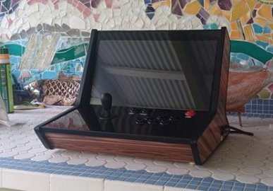 Bartop Arcade Cabinet From Scrap and E-Waste