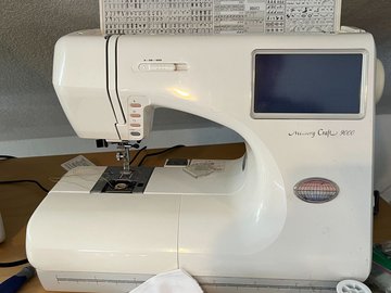 Reverse Engineering the Janome Memory Cards