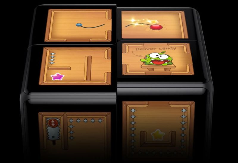 Would you rather play this than solve a Rubik's Cube? (Credit: WOWCube)