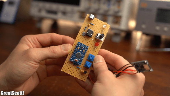 an image of the volume adjustment board